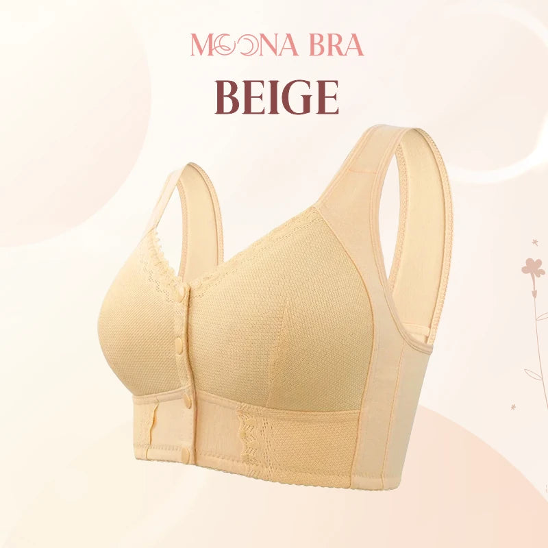 Moona Bra – LAST DAY SALE 80% OFF – Front Closure Breathable Bra for Seniors