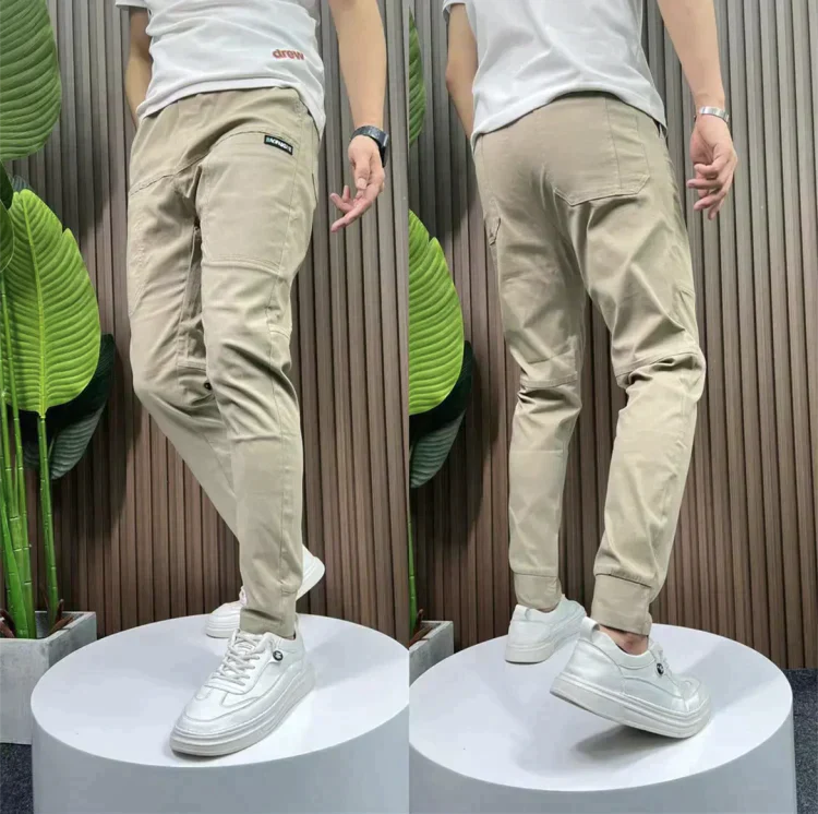 Kezan | Stretchy Cargo Pants