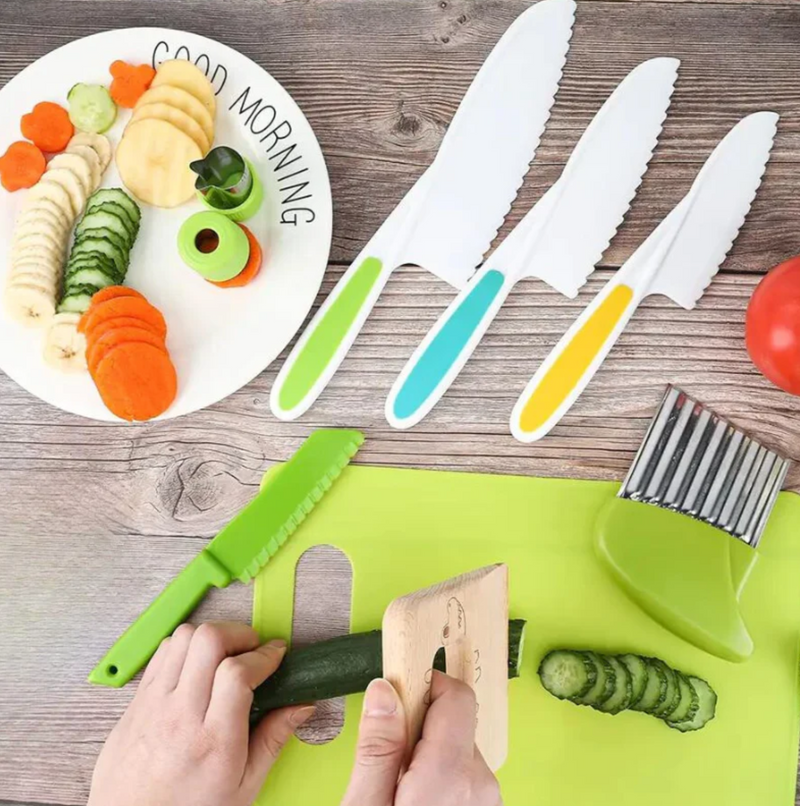 KiddoSafe - Kitchen Set for Young Chefs