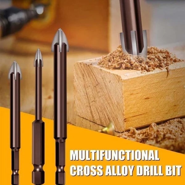 Kipotek | Productive General-purpose Drill Bit (5 pcs)