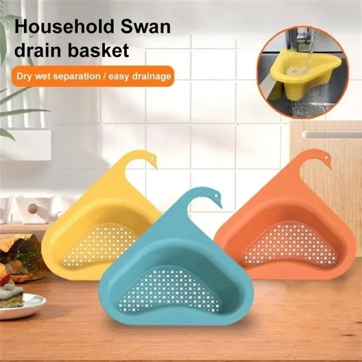 Kitchen Sink Drain Basket Swan Drain Rack-Buy 3 Get 1 Free