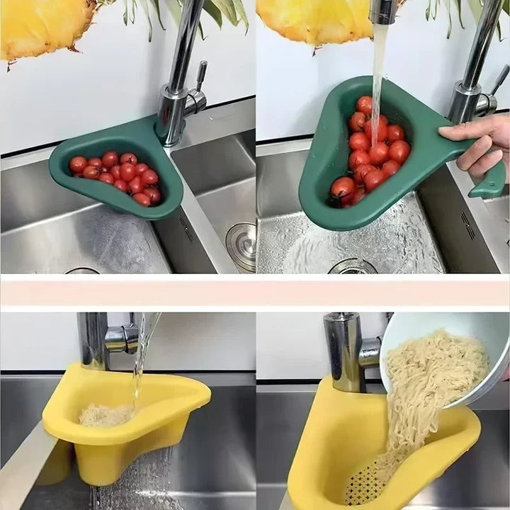 Kitchen Sink Drain Basket Swan Drain Rack-Buy 3 Get 1 Free