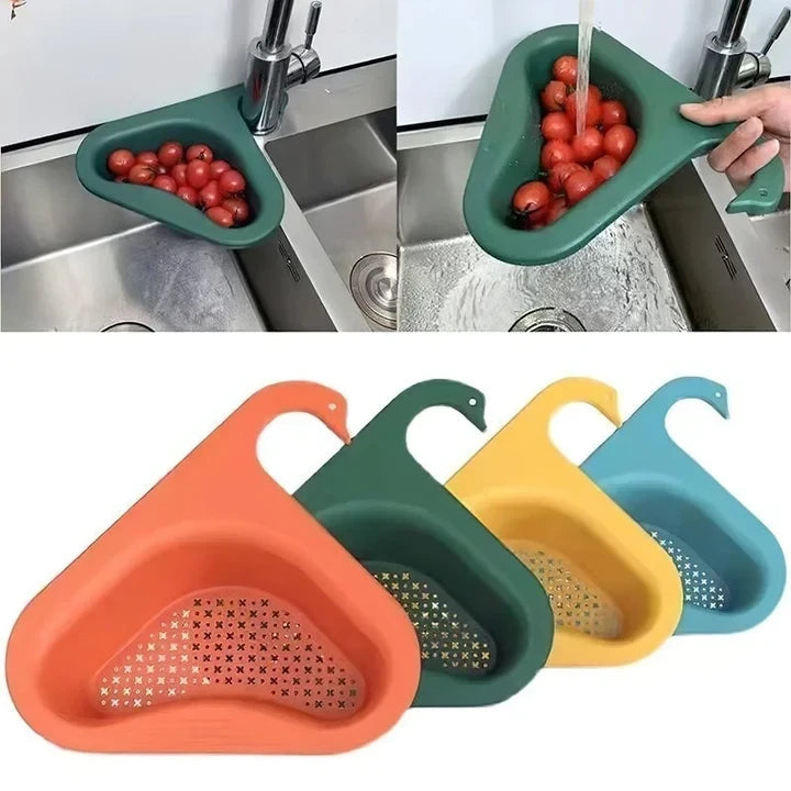 Kitchen Sink Drain Basket Swan Drain Rack-Buy 3 Get 1 Free