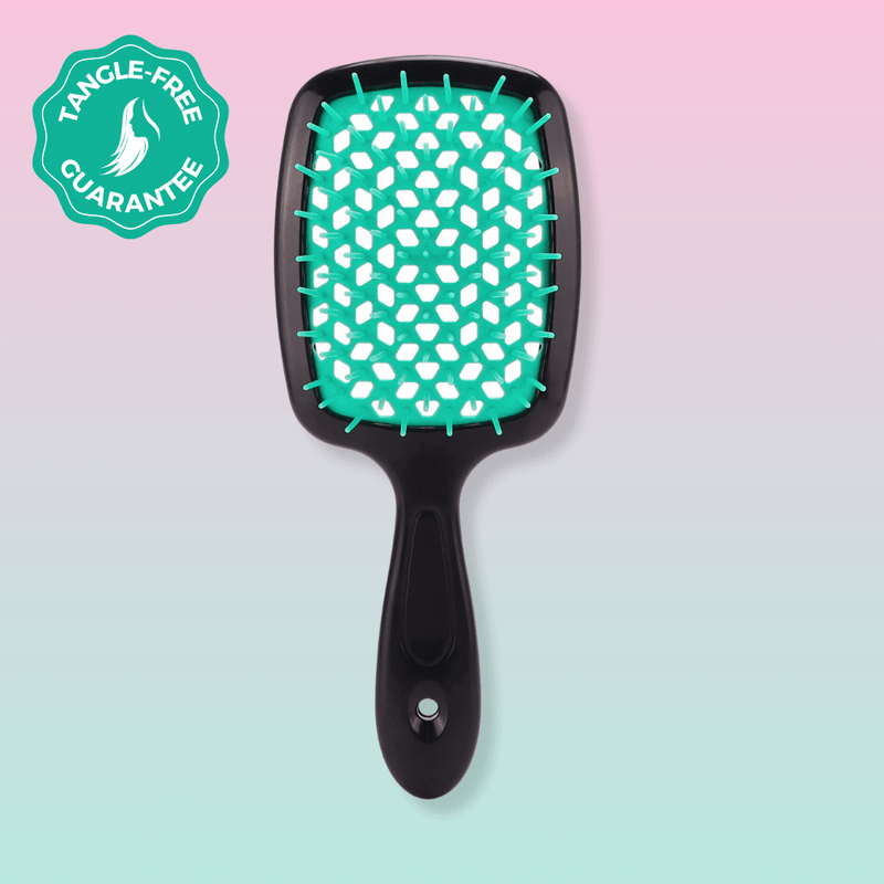 KnotNix – Wet and Dry Vented Detangling Brush