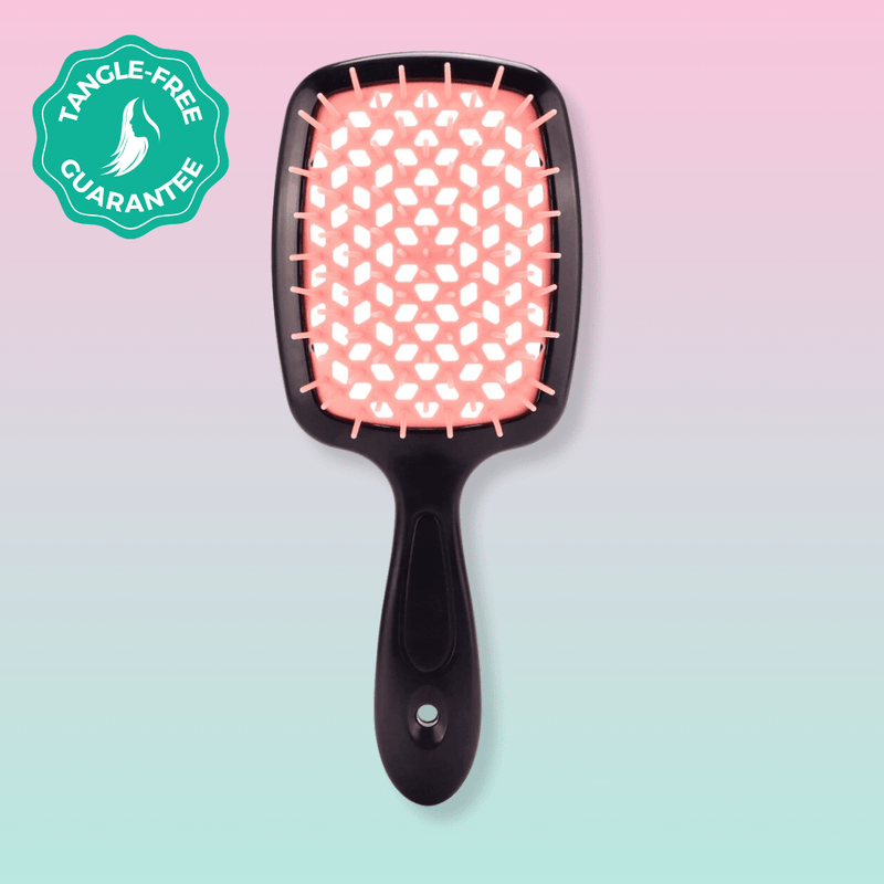 KnotNix – Wet and Dry Vented Detangling Brush