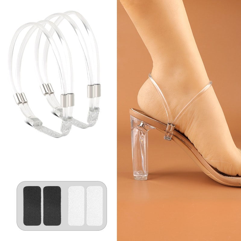 Last day 48% OFF – Elastic High Heels Shoe Straps