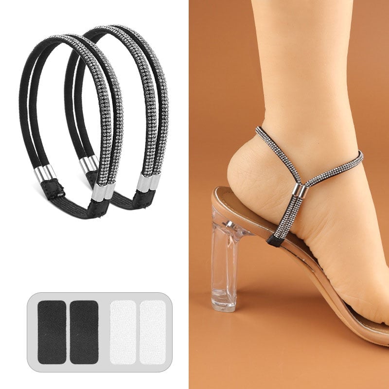 Last day 48% OFF – Elastic High Heels Shoe Straps