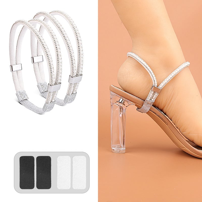 Last day 48% OFF – Elastic High Heels Shoe Straps