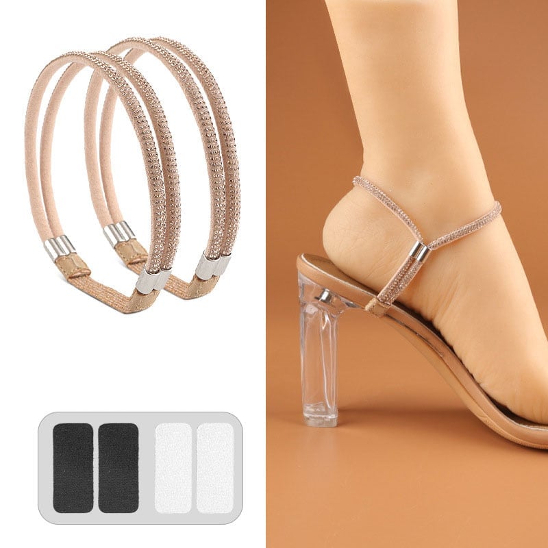 Last day 48% OFF – Elastic High Heels Shoe Straps