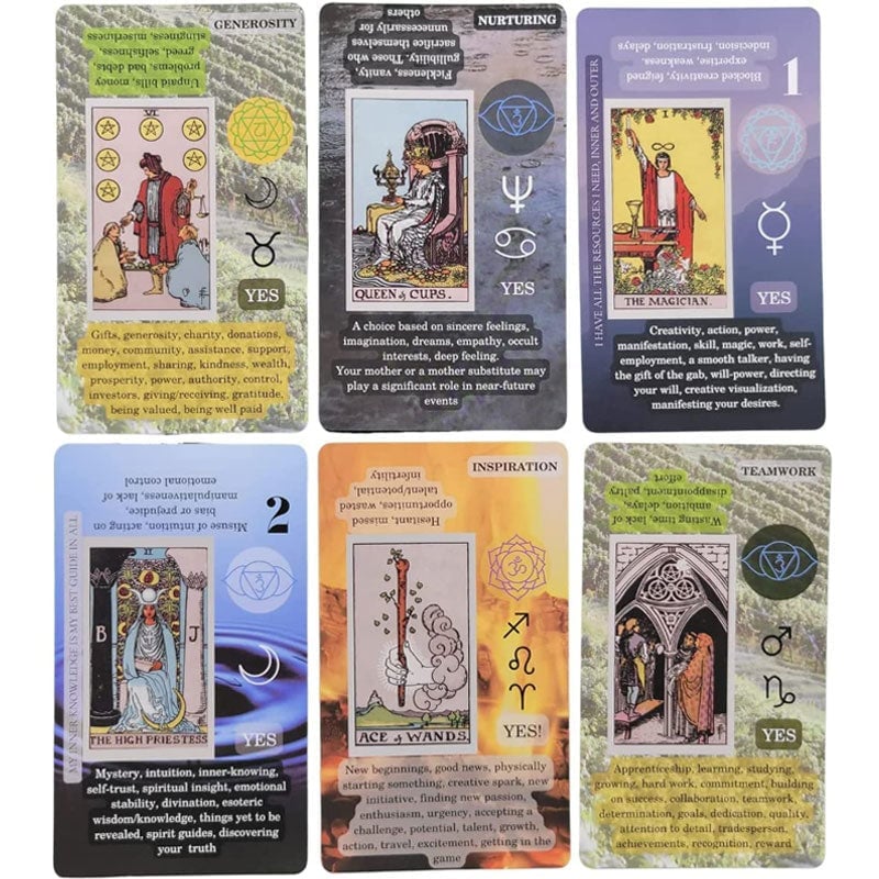 Last day 48% OFF – Tarot Cards Set For Beginners