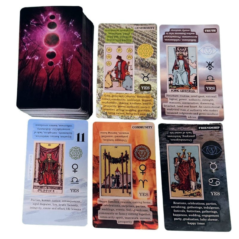 Last day 48% OFF - Tarot Cards Set For Beginners