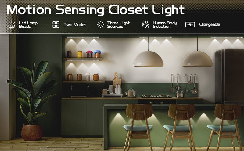 LAST DAY 49% OFF – LED MOTION SENSOR CABINET LIGHT