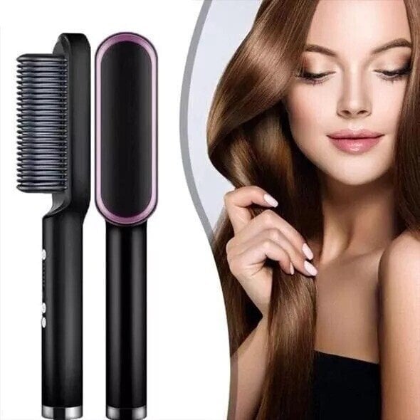 Envisagem Christmas Sale 50% OFF â€“ Negative Ion Hair Straightener Styling Comb