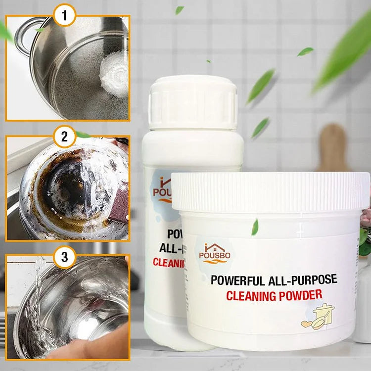 Last Day 49% OFF – Powerful Kitchen All-purpose Powder Cleaner