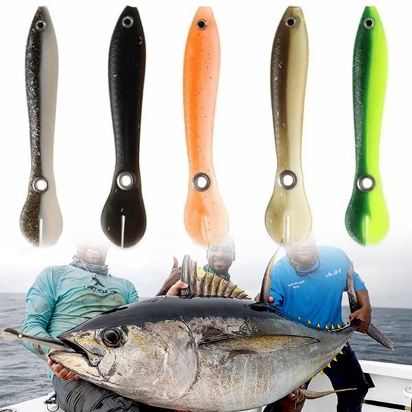 LAST DAY 49% OFF 鈥 Soft Bionic Fishing Lures