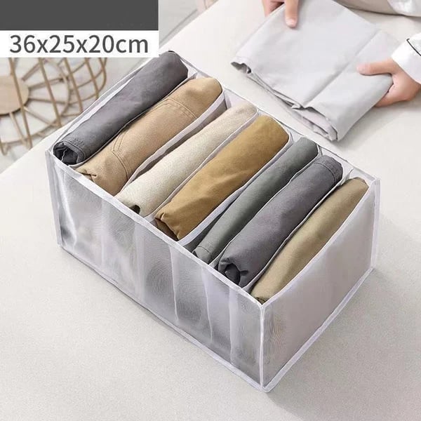 Last Day 49% OFF 鈥 Wardrobe Clothes Organizer & Buy 6 Get Extra 20% OFF