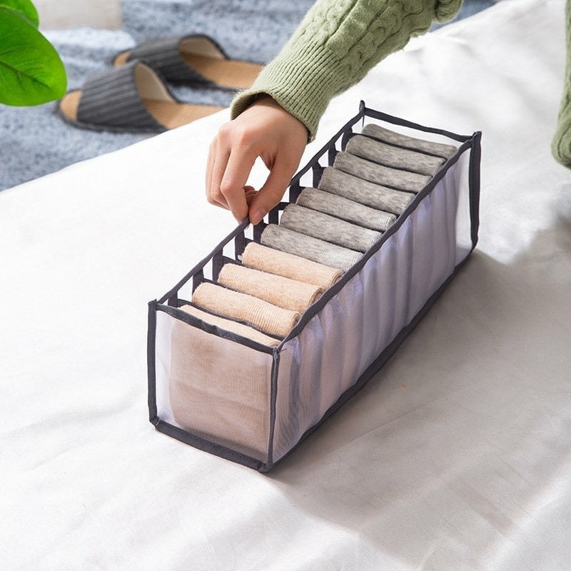 Last Day 49% OFF 鈥 Wardrobe Clothes Organizer & Buy 6 Get Extra 20% OFF