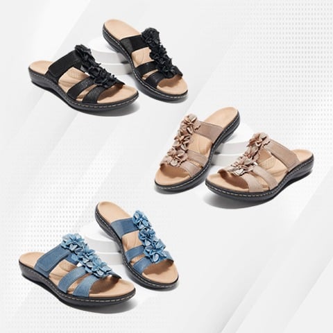 LAST DAY 50% OFF 芒鈧 2023 Women Slippers Casual Platform