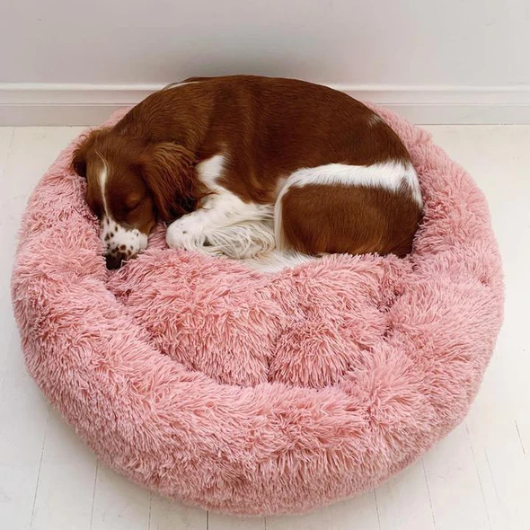 (Last Day Promotion 50% OFF!)-Comfy Calming Dog/Cat Bed