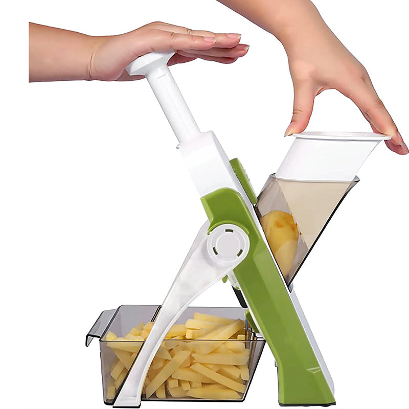 (Last Day Promotion 50% OFF!) Safe Mandoline Slicer for Kitchen