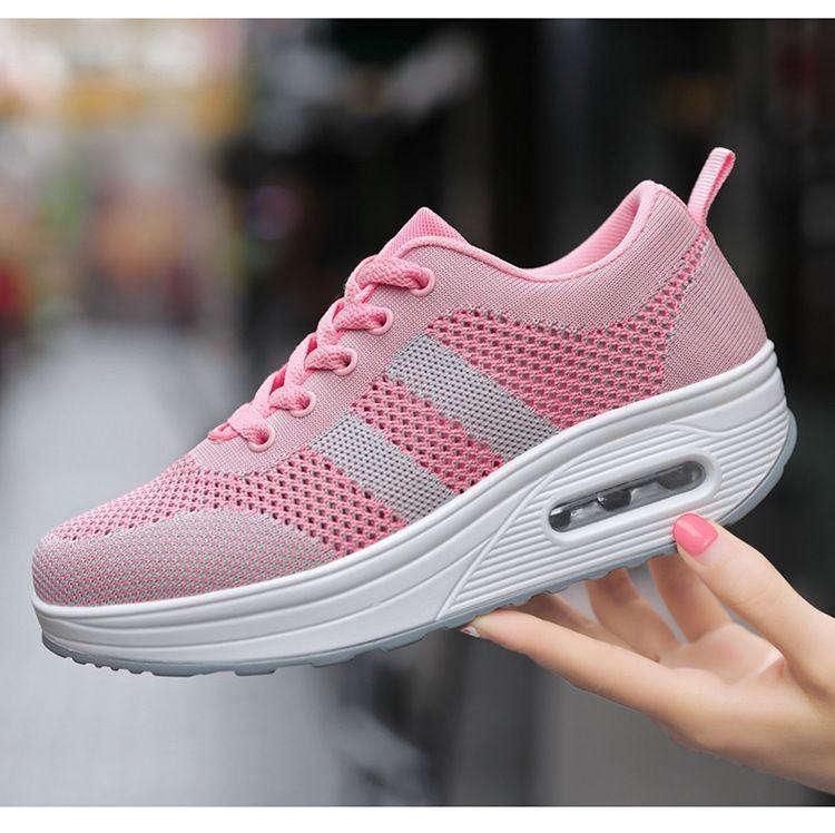 Last Day 60% OFF – Women light air flying woven mesh orthopedic Sneakers