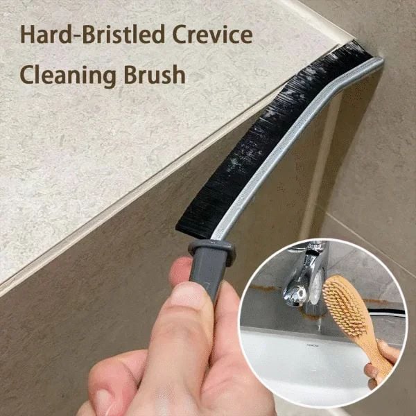 LAST DAY 70% OFF - Hard Bristled Crevice Cleaning Brush