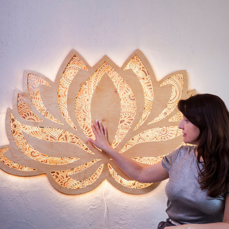 Last Day 70% Off – Mandala Atmosphere LED Light