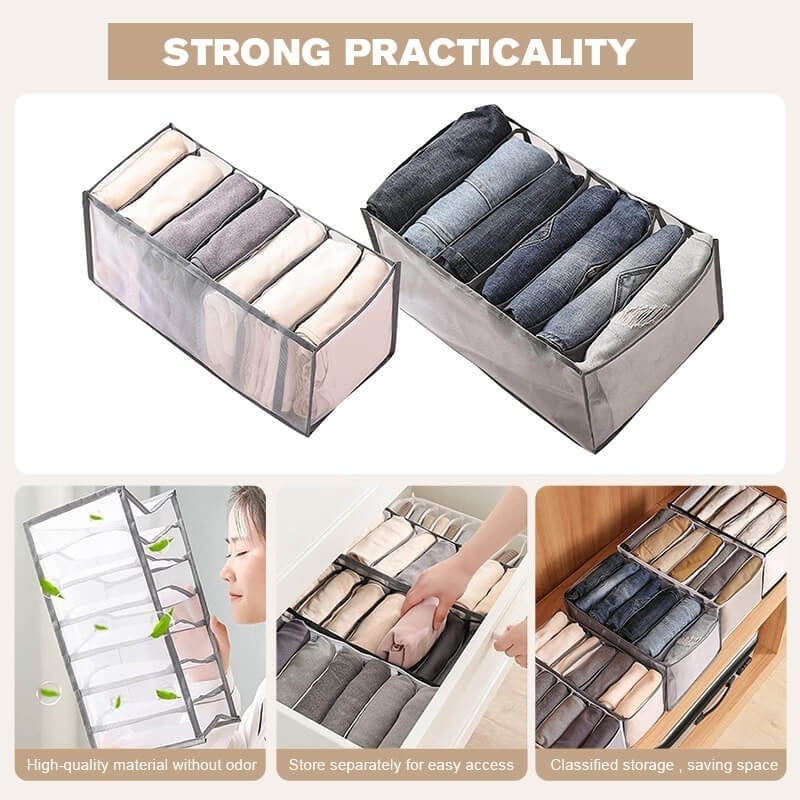 Last Day 70% OFF 鈥 Wardrobe Clothes Organizer & Buy 6 Get Extra 15% OFF