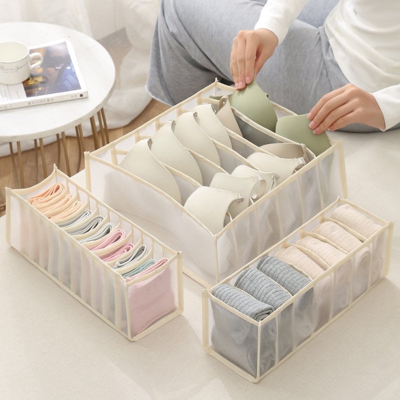 Last Day 70% OFF 鈥 Wardrobe Clothes Organizer & Buy 6 Get Extra 15% OFF