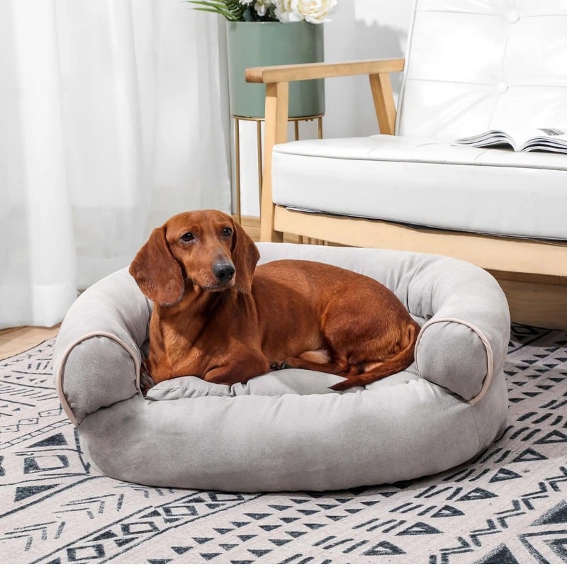 (LAST DAY 鈥 75% OFF) Sofa Dog Bed 2023