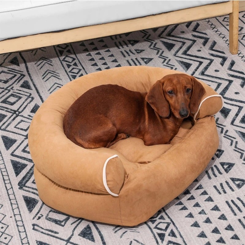 (LAST DAY 鈥 75% OFF) Sofa Dog Bed 2023