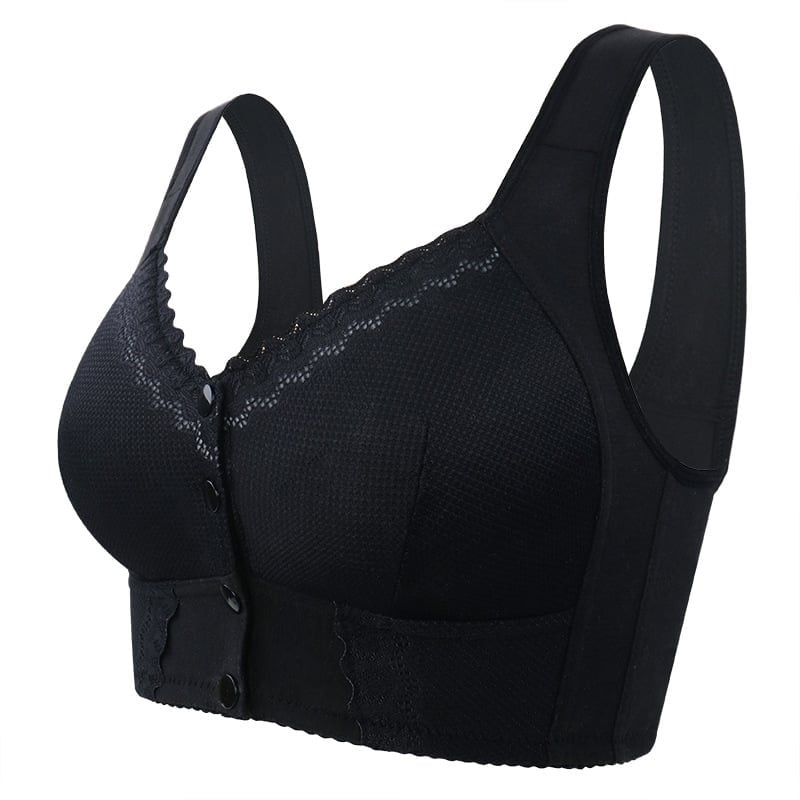 LAST DAY BUY 1 GET 1 FREE – 2024 New Front Closure Breathable Bra