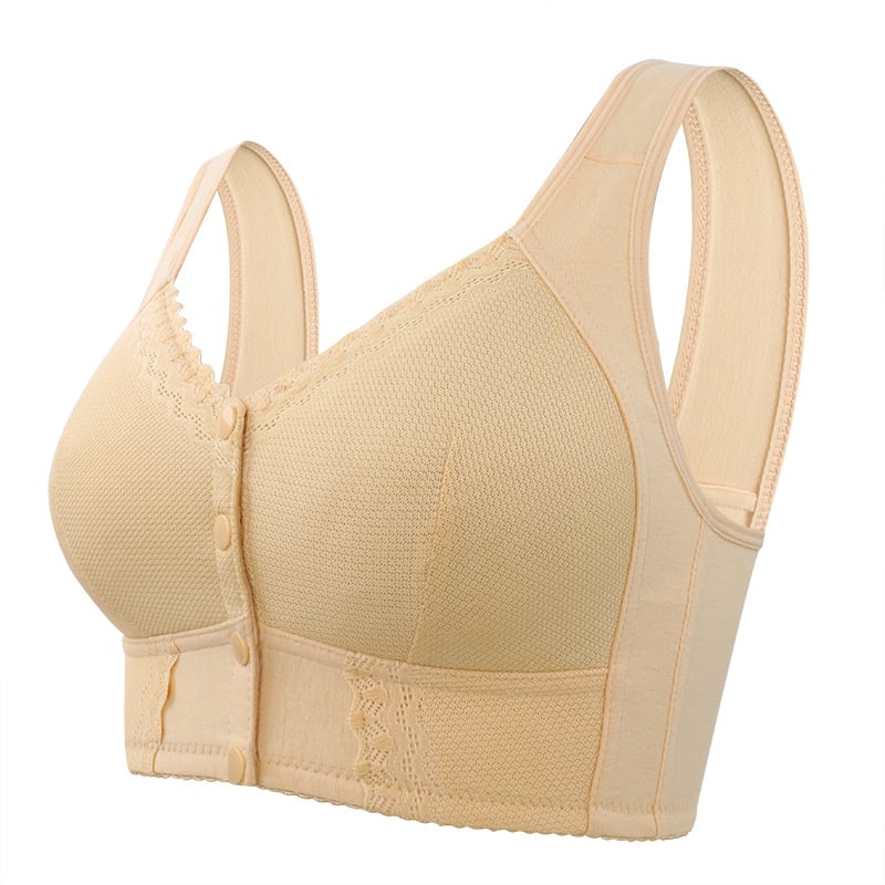 LAST DAY BUY 1 GET 1 FREE – 2024 New Front Closure Breathable Bra