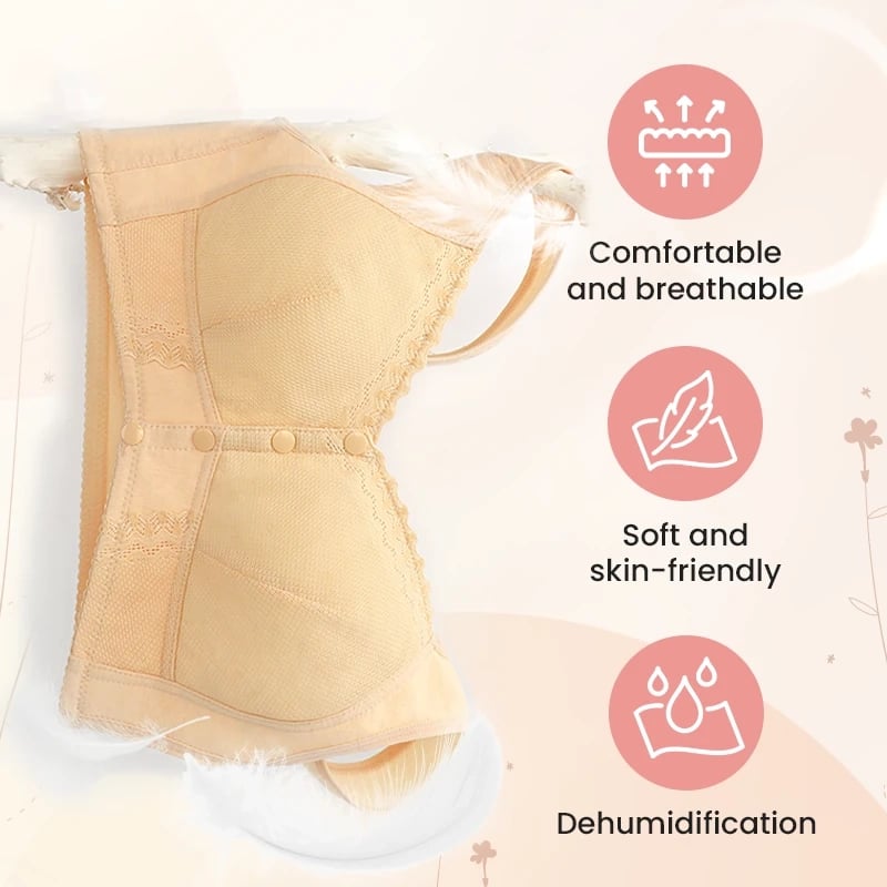 LAST DAY BUY 1 GET 1 FREE – 2024 New Front Closure Breathable Bra