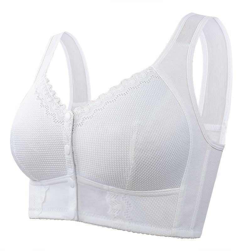 LAST DAY BUY 1 GET 1 FREE – 2024 New Front Closure Breathable Bra