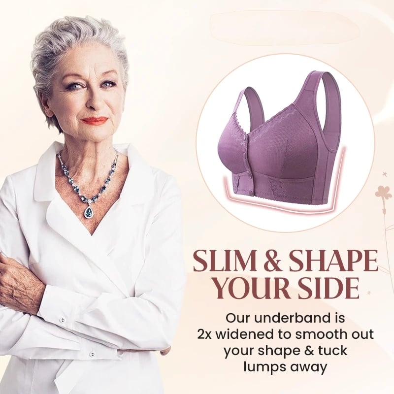 LAST DAY BUY 1 GET 1 FREE – 2024 New Front Closure Breathable Bra