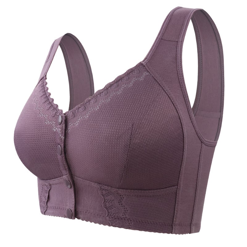 LAST DAY BUY 1 GET 1 FREE – 2024 New Front Closure Breathable Bra