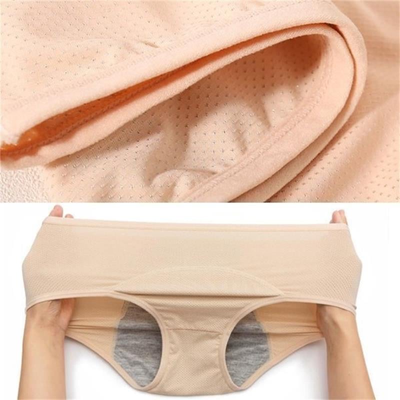 Last Day Buy 3 Get 2 Free – High-waisted Leak-proof Protective Panties