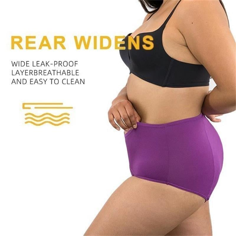 Last Day Buy 3 Get 2 Free – High-waisted Leak-proof Protective Panties