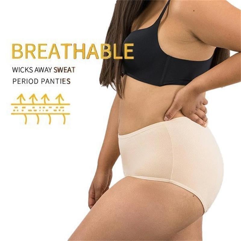 Last Day Buy 3 Get 2 Free – High-waisted Leak-proof Protective Panties