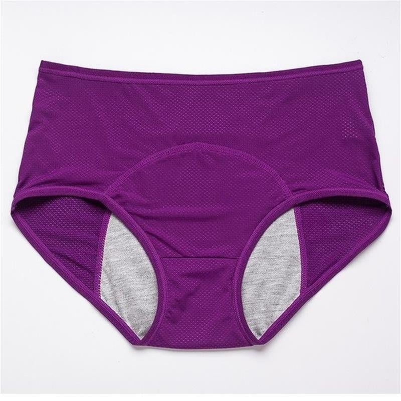 Last Day Buy 3 Get 2 Free – High-waisted Leak-proof Protective Panties