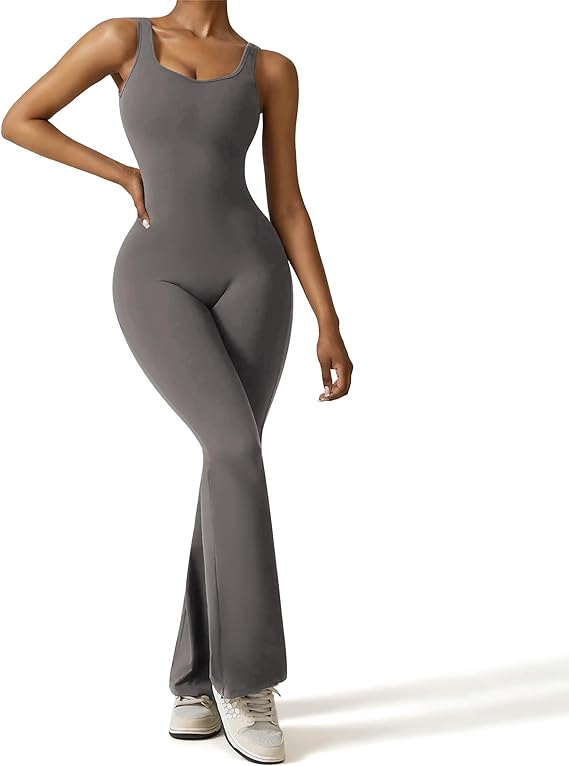 LAST DAY ONLY 49% OFF!! Sexy Sleeveless Flare Jumpsuits