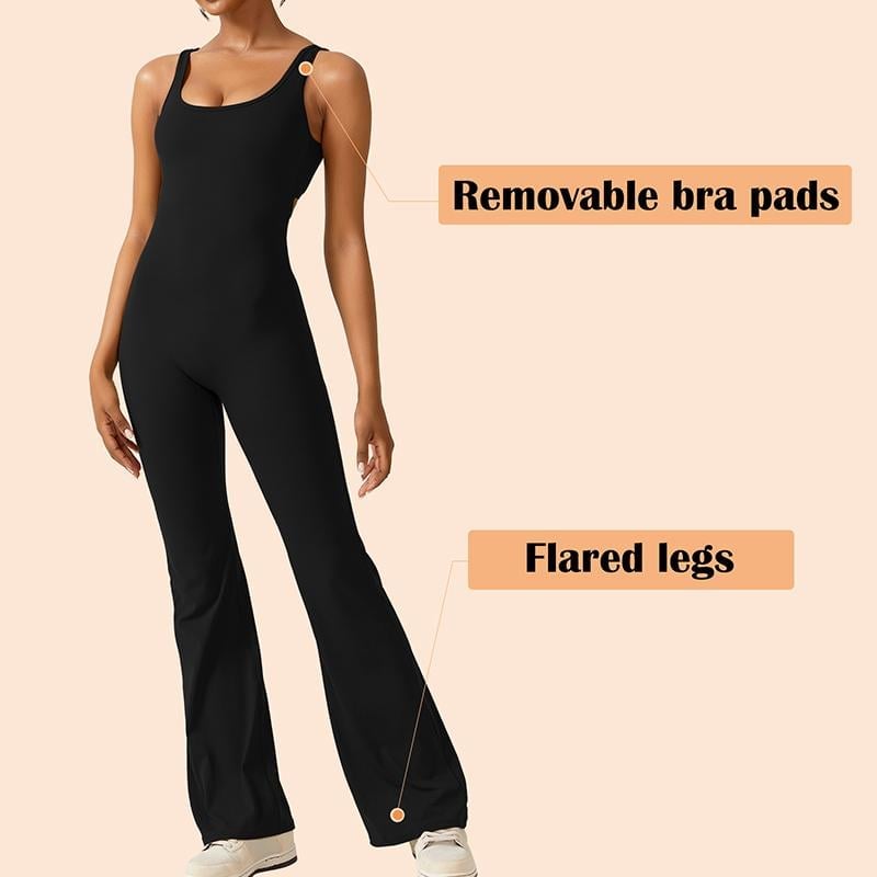 LAST DAY ONLY 49% OFF!! Sexy Sleeveless Flare Jumpsuits