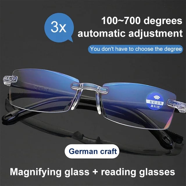 Last Day Promotio – Autozoom reading glasses