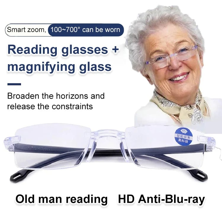 Last Day Promotio - Autozoom reading glasses