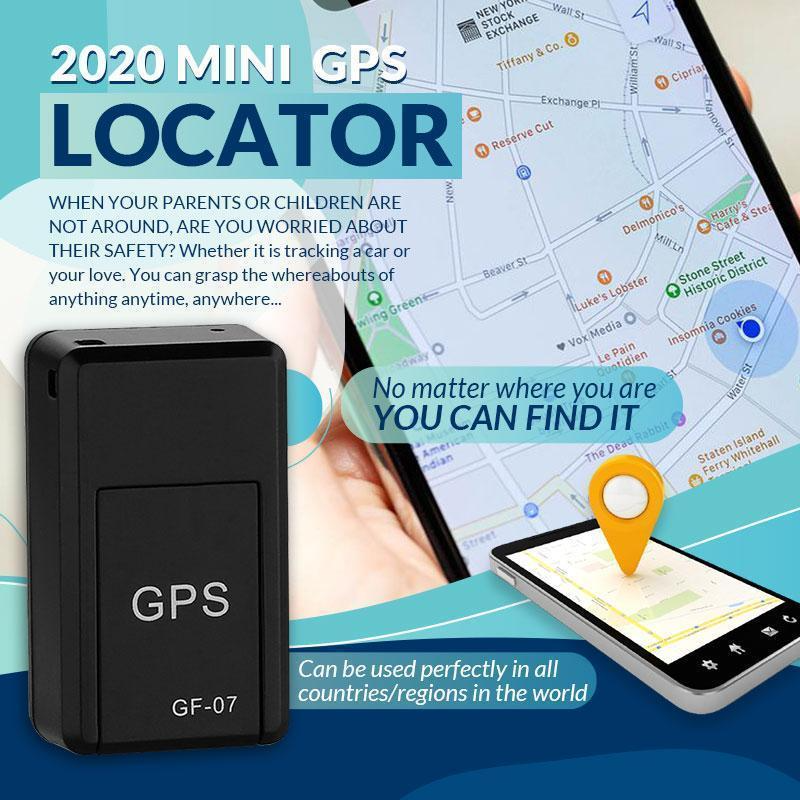 Last Day Promotion 48% OFF - Magnetic Mini GPS Locator