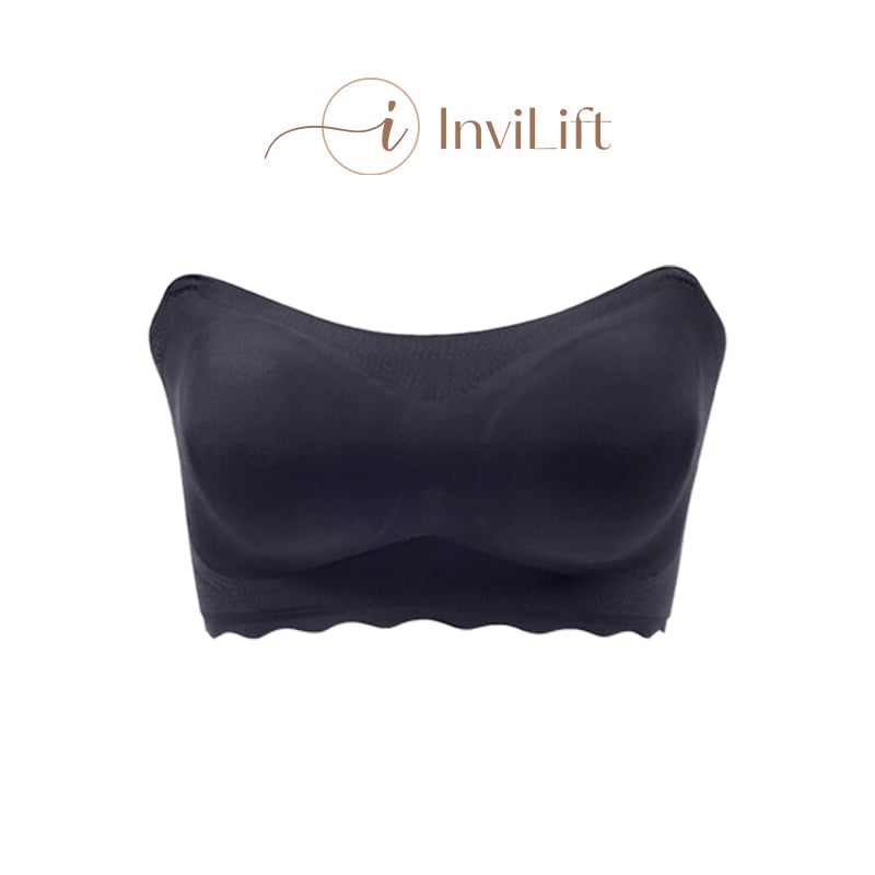 Mother鈥檚 Day Promotion 49% 0ff-Plus size Sexy Strapless Invisible Push Up Bra