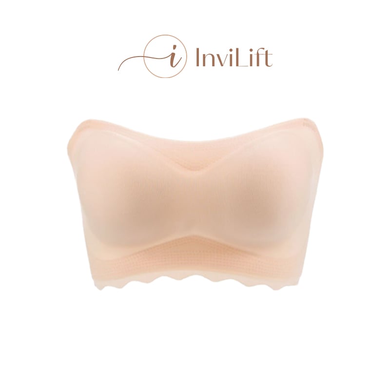 Mother鈥檚 Day Promotion 49% 0ff-Plus size Sexy Strapless Invisible Push Up Bra