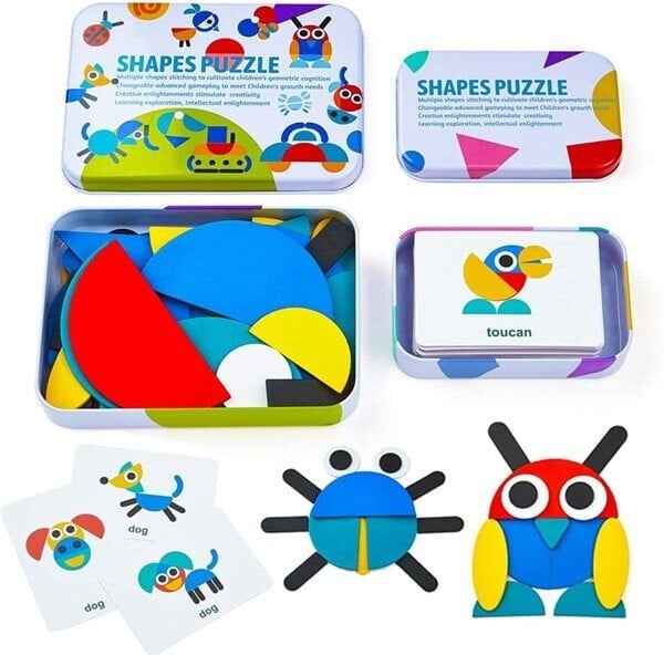 Last Day Promotion 49% OFF – Shape Puzzle Educational Toy