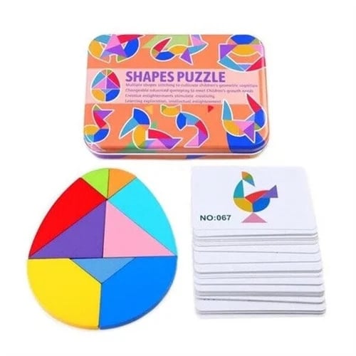 Last Day Promotion 49% OFF – Shape Puzzle Educational Toy